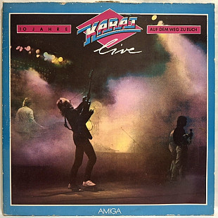 Karat - 10 Jahre Auf Dem Weg Zu Euch Live - 1984. (2LP). 12. Vinyl. Пластинки. Germany.