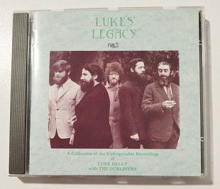CD LUKE KELLY & THE DUBLINERS 1989 Luke's Legacy (UK)