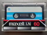 Аудіокасета "MAXELL" LN60 (з записом)