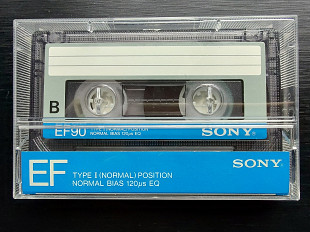 Аудіокасета "SONY" EF90 (з записом)