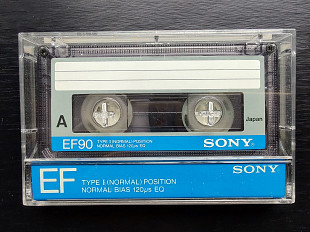 Аудіокасета "SONY" EF90 (з записом)