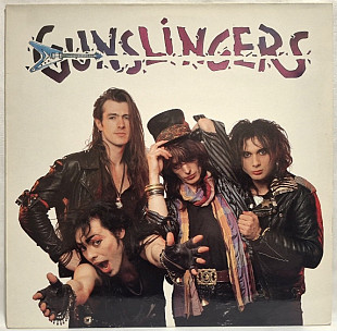 Gunslingers - For My Mom - 1989. (LP). 12. Vinyl. Пластинка. Germany. Rare.