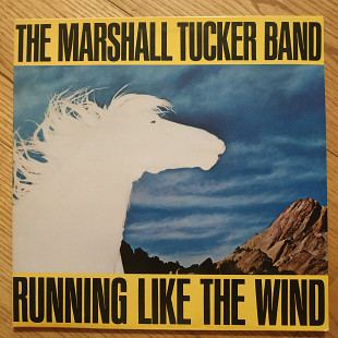 Marshall Tucker Band Ride Like A Wind UK first press lp vinyl