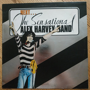 The Sensational Alex Harvey Band Next UK first press lp vinyl