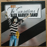 The Sensational Alex Harvey Band Next UK first press lp vinyl
