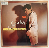 Les McKeown / Dieter Bohlen - She's A Lady - 1988. (LP). 12. Vinyl. Пластинка. Hansa. Germany
