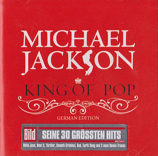 Michael Jackson ‎– King Of Pop (German Edition) ++++