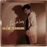 Les McKeown / Dieter Bohlen (She's A Lady) 1988. (LP). 7. Vinyl. Пластинка. Hansa. Germany