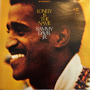 Sammy Davis Jr. - Lonely Is The Name ( USA ) LP