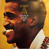Sammy Davis Jr. - Lonely Is The Name ( USA ) LP