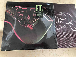 GTR = Steve Hackett + Steve Howe + (ex Marillion + Ambrosia + Genesis ) ( USA ) Prog Rock LP