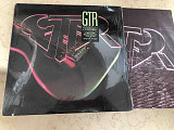 GTR = Steve Hackett + Steve Howe + (ex Marillion + Ambrosia + Genesis ) ( USA ) Prog Rock LP