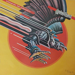 Judas Priest – Screaming For Vengeance VG+ Japan