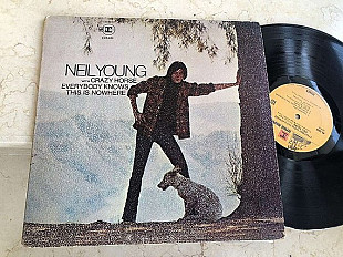 Neil Young With Crazy Horse – Everybody Knows This Is Nowhere ( USA ) LP