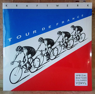 Нова платівка Kraftwerk - Tour De France 2003