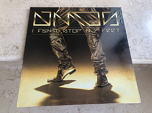 Amos ‎– I Can't Stop My Feet ( USA ) Vinyl, Maxi-Single, 12", Gateful SEALED у заводській упако