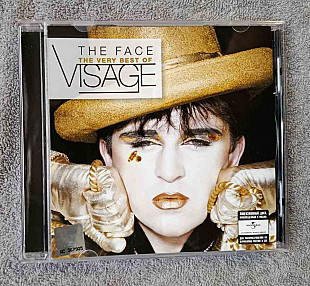 Visage - The Face - The Very Best Of CD лицензионный