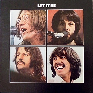 The Beatles ‎– Let It Be (made in USA)