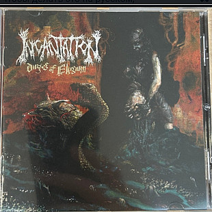 CD Incantation - Dirges Of Elysium