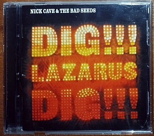 Nick Cave & The Bad Seeds – Dig, Lazarus, Dig!!! (2008)(book)
