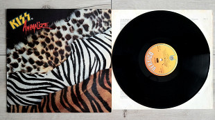 KISS ANIMALIZE ( VERTIGO VERL 18 A1/B1 ) 1984 ENGL