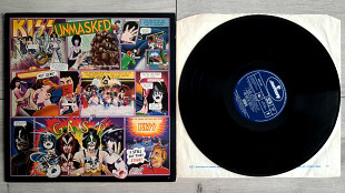 KISS UNMASKED ( CASABLANCA 6302 032 1Y/1-2Y1 ) 1980 ENGL