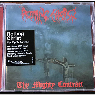 CD Rotting Christ - Thy Mighty Contract