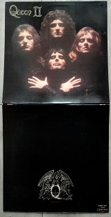 QUEEN II ( EMI EMA 767 YAX 4735- 5 / YAX 4736-8 BLAIRS CUT / BLAIRS ) G/F 1974 GT BRITAIN