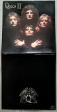 QUEEN II ( EMI EMA 767 YAX 4735- 5 / YAX 4736-8 BLAIRS CUT / BLAIRS ) G/F 1974 GT BRITAIN