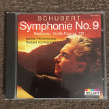 Herbert von Karajan (Berliner Philharmoniker) – Schubert/Beethoven (Belart/Germany) (CD)