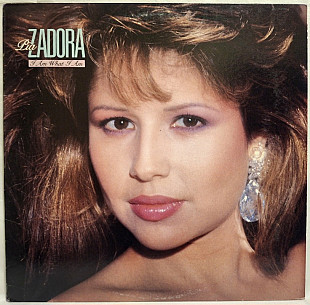 Pia Zadora - I Am What I Am - 1986. (LP). 12. Vinyl. Пластинка. USA