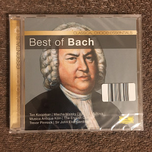 V/A - Best of Bach (Deutsche Grammophon/EU) (classical) (CD) (зпч)