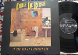 Chris de Burgh – At The End Of A Perfect Day 1989 (1977) Germany NM