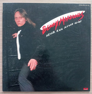 Benny Mardones – Never Run Never Hide (Japan)