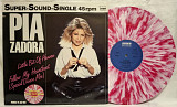 Pia Zadora - Little Bit Of Heaven - 1985. (EP). 12. Coloured Vinyl. Пластинка. Germany