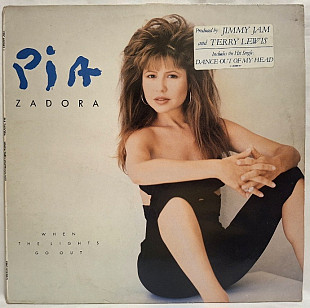 Pia Zadora - When The Light Go Out - 1988. (LP). 12. Vinyl. Пластинка. EEC