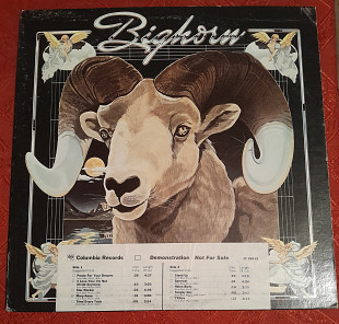 BIGHORN - 1978 VINYL LP ALBUM PROMO USA