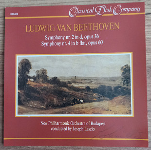 CD Ludwig van Beethoven "Symphony nr. 2, Symphony nr. 4", Switzerland