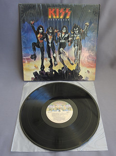 Kiss Destroyer LP USA 1976 пластинка Near Mint repress 1985 in shrink