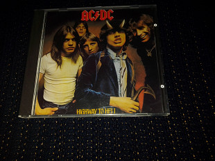 AC/DC "Highway To Hell" фирменный CD Made In Germany.