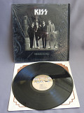 Kiss Dressed To Kill LP USA 1975 пластинка Near Mint repress 1985 in shrink