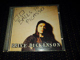 Bruce Dickinson "Balls To Picasso" фирменный CD Made In Holland.