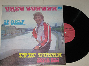 Пластинка Грег Бонам (Великобритания) - ЕСЛИ БЫ... * Greg Bonham - If Only../ Pop Rock (МОЗГ, 1983)