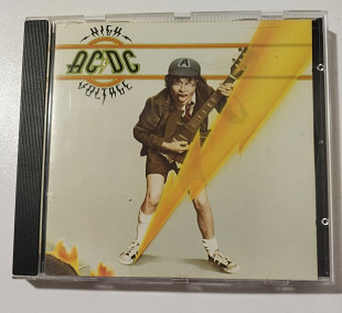 CD AC/DC 1976/1998 High Voltage (UK)