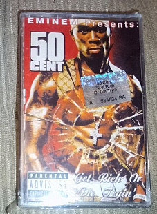 50 Cent – Get Rich Or Die Tryin. Запечатана.