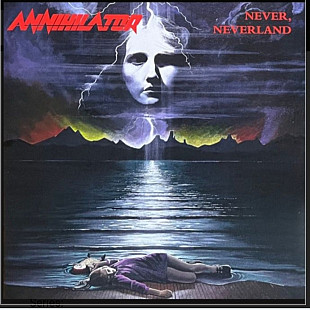 CD Annihilator - Never Nederland
