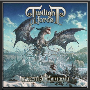 CD Twilight Force - At The Heart Of Wintervale