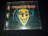 Masterboy "Generation Of Love The Album" фирменный CD Made In Europe.