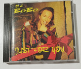 CD D.J. BOBO 1995 Just For You (Czech Republic)