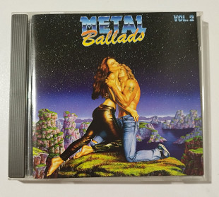 CD METAL BALLADS VOL. 2 1989 (France)
